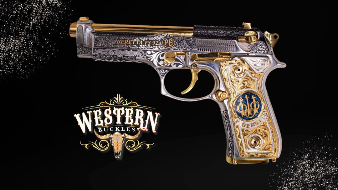 Custom Grips | Western Buckles