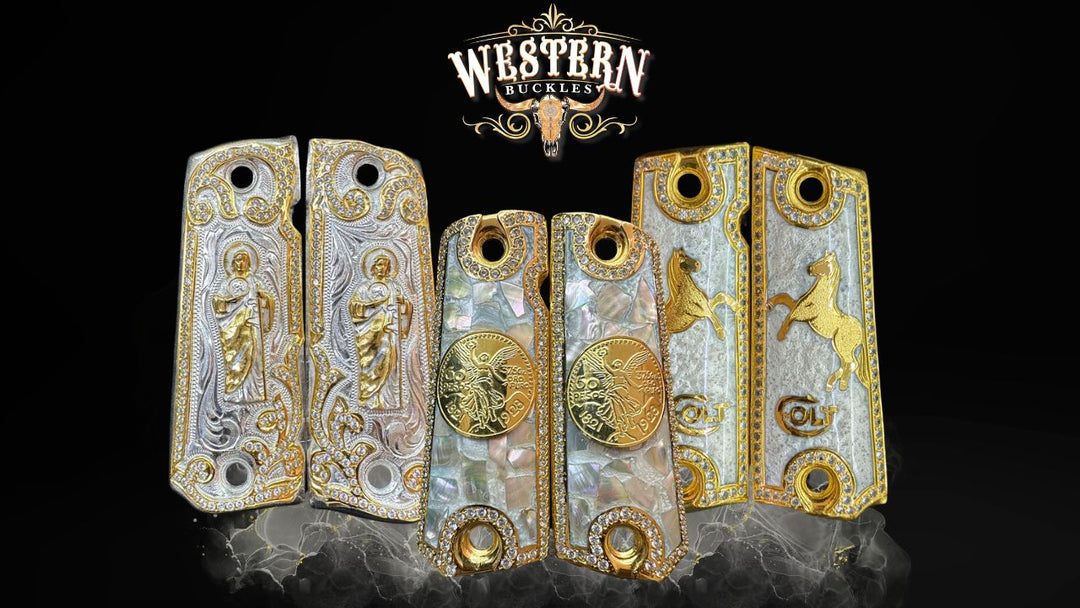 ow to Care for Handcrafted Grips with 24k Gold, Silver, or Black Nickel Finishes