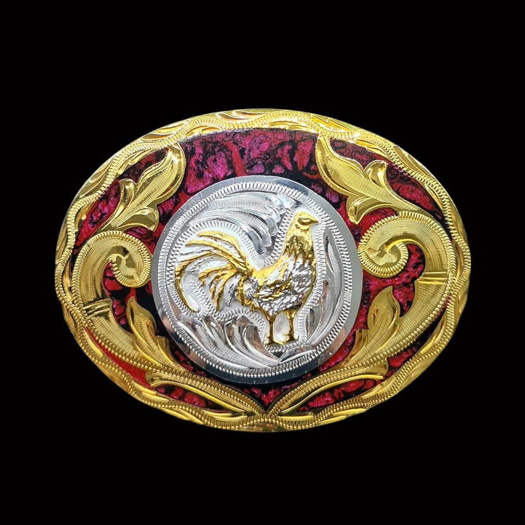 Western Belt Buckles