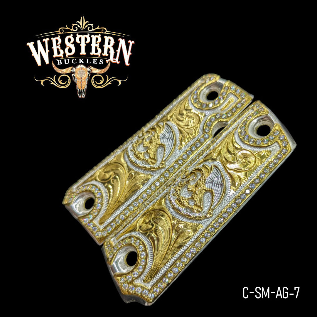 1911 Aguila Gold and Zircoins-The Western Buckles