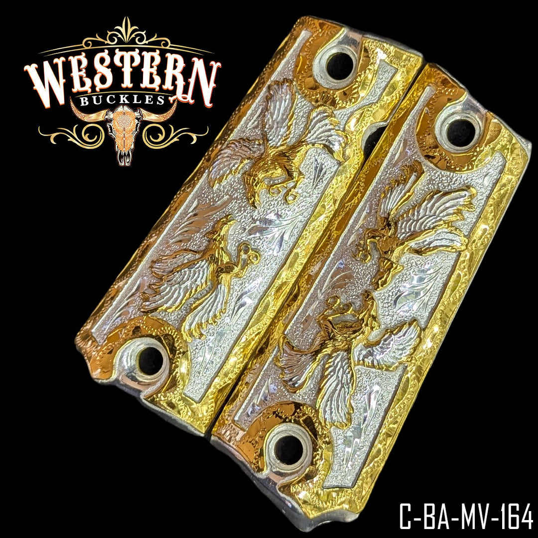 1911 Full Size Roaster Silver-The Western Buckles