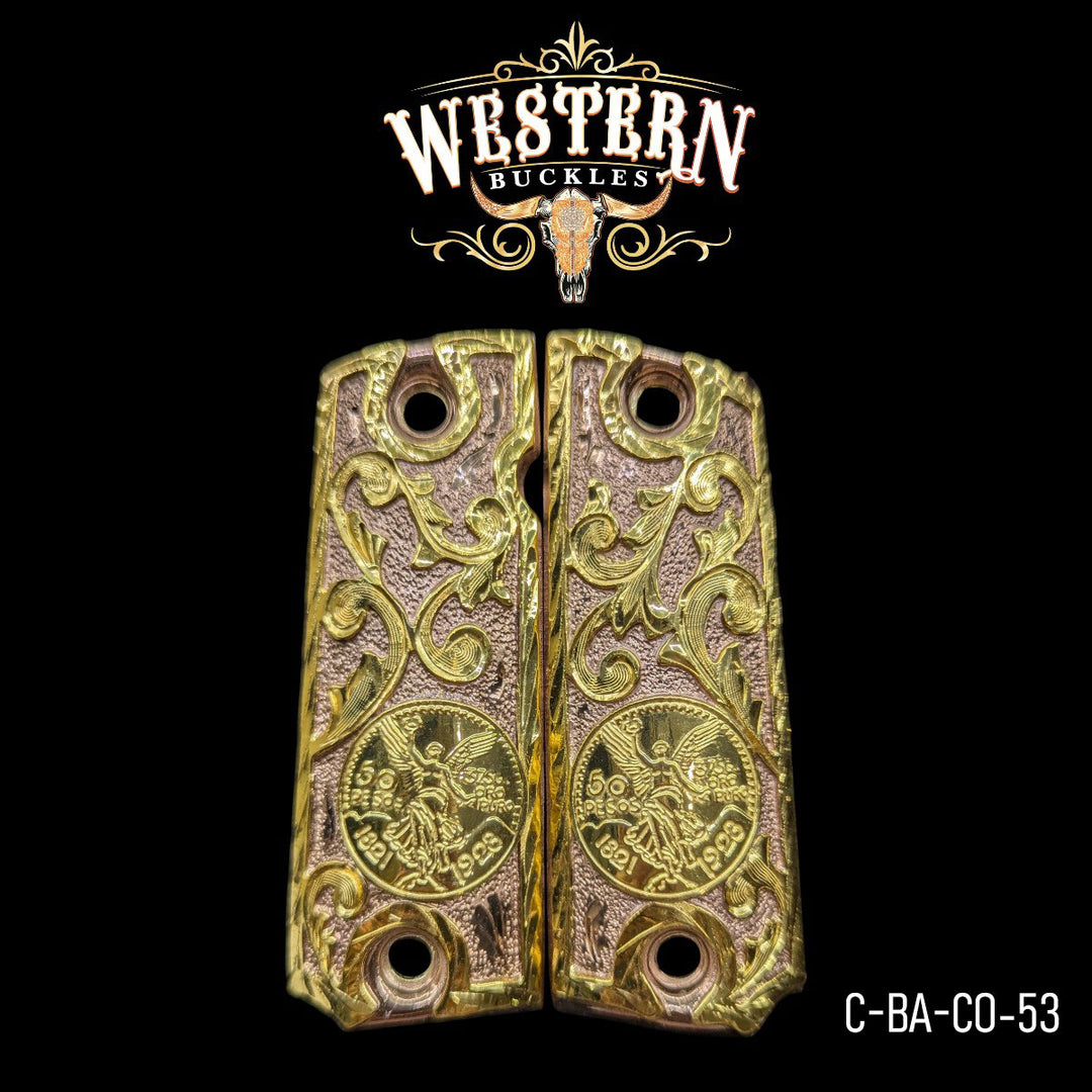 1911 Full Size Rose Gold Centenario-The Western Buckles