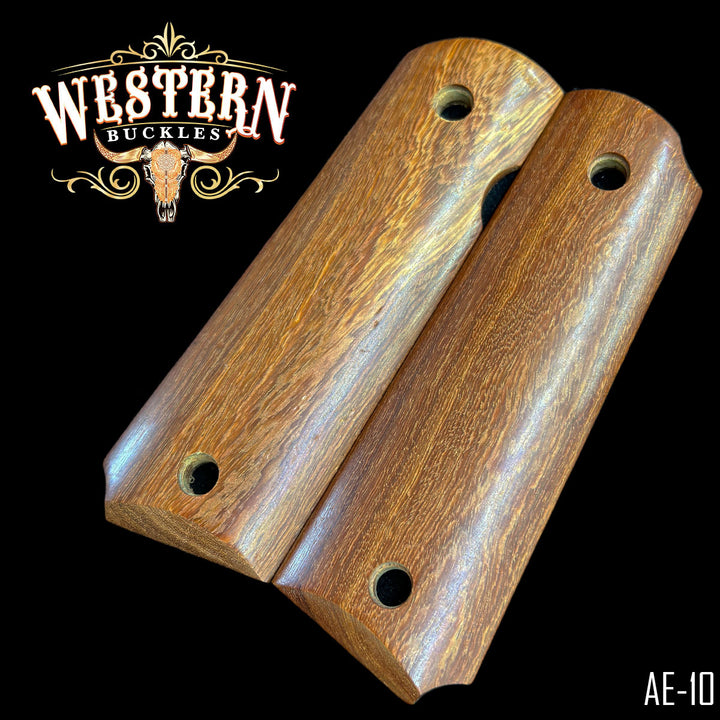 1911 Full Size Wood Grips-The Western Buckles