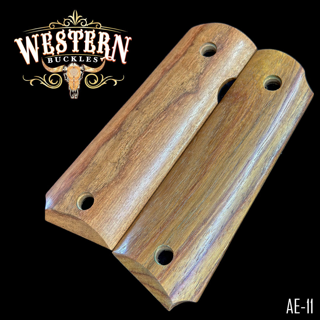 1911 Full Size Wooden Grips-The Western Buckles