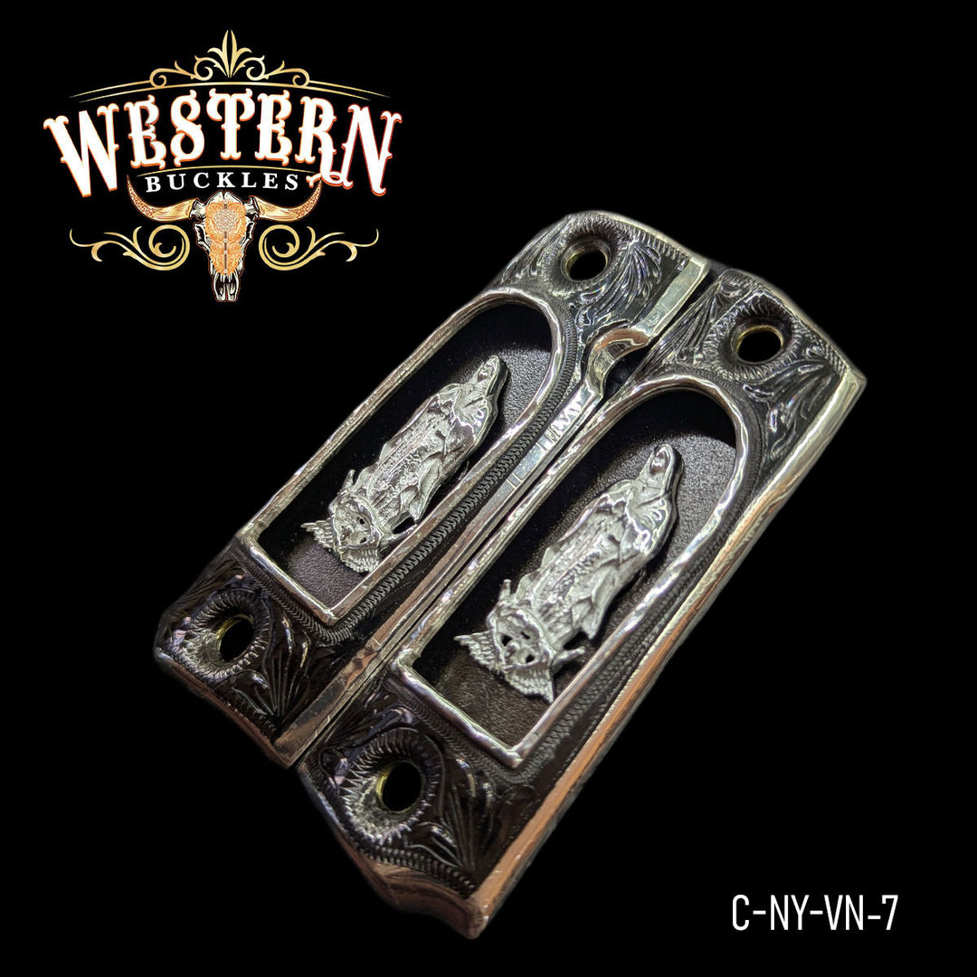 1911 Fullsize Virgin Silver-The Western Buckles