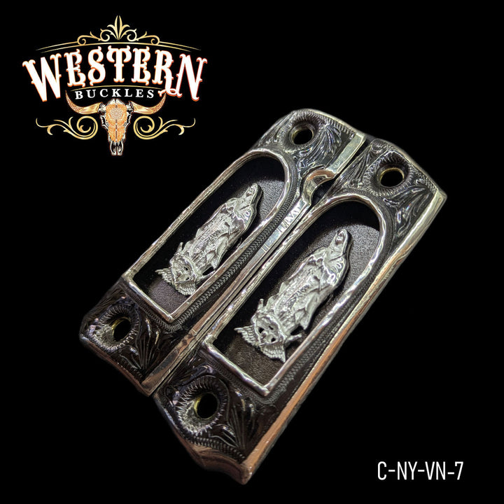 1911 Fullsize Virgin Silver-The Western Buckles
