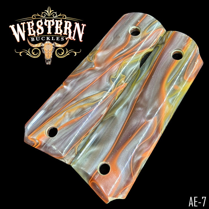 1911 Full Size Mix Resin Grips