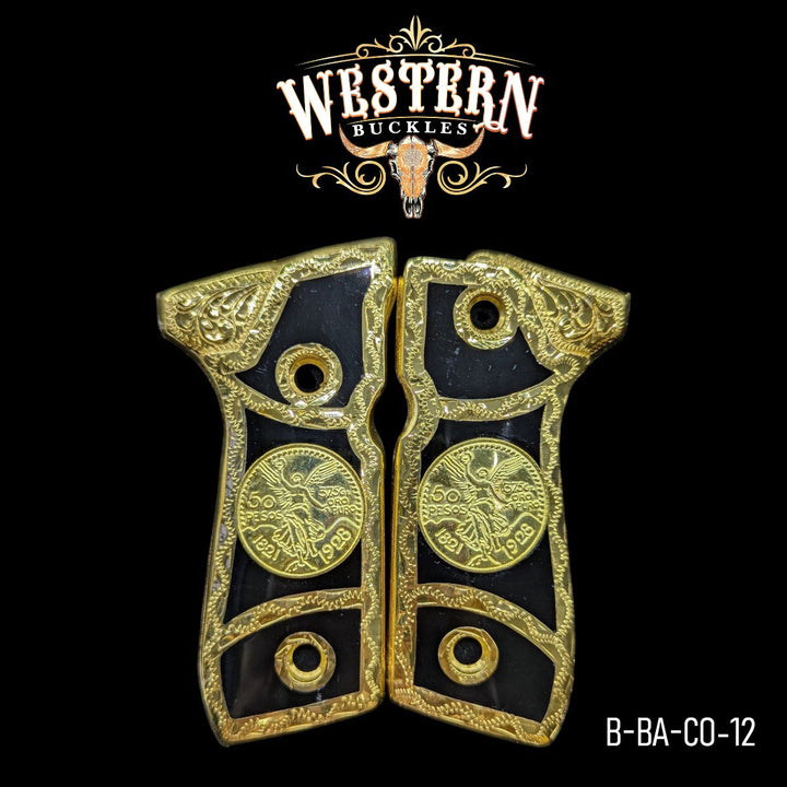 Beretta 92FS Centenario Cachas — Artisan Resin