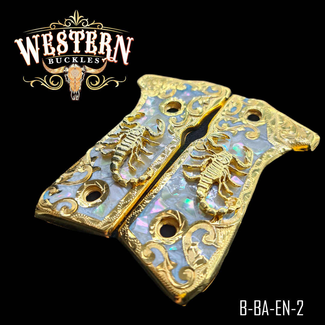 Beretta 92FS Scorpion Cachas — Artisan Resin