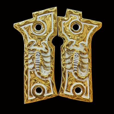 Beretta 80X gun grips — Handcrafted by Western Buckles