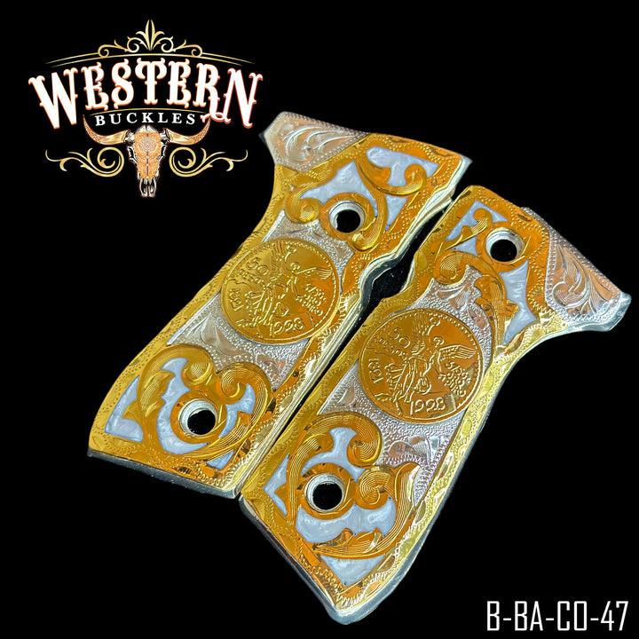 Beretta 92fs Centenario Resin-The Western Buckles