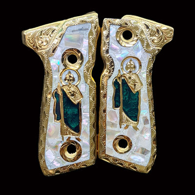 Beretta 92FS gun grips — Handcrafted by Western Buckles