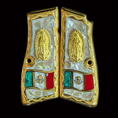 Browning Hi-Power gun grips — Handcrafted by Western Buckles