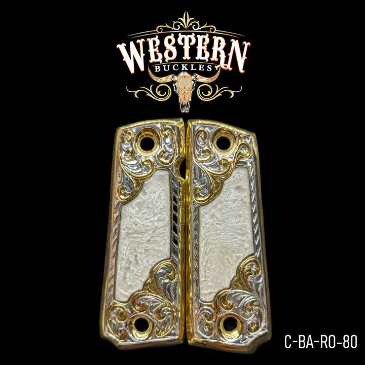 1911 Cachas — Artisan Resin | Handcrafted by Western Buckles | SKU C-BA-RO-80