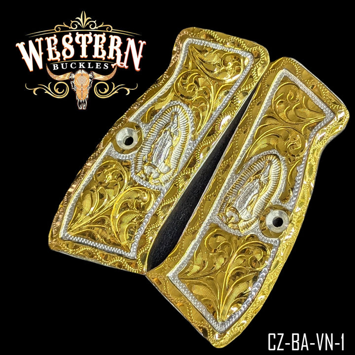 Cachas CZ 9mm Grips Virgin-The Western Buckles