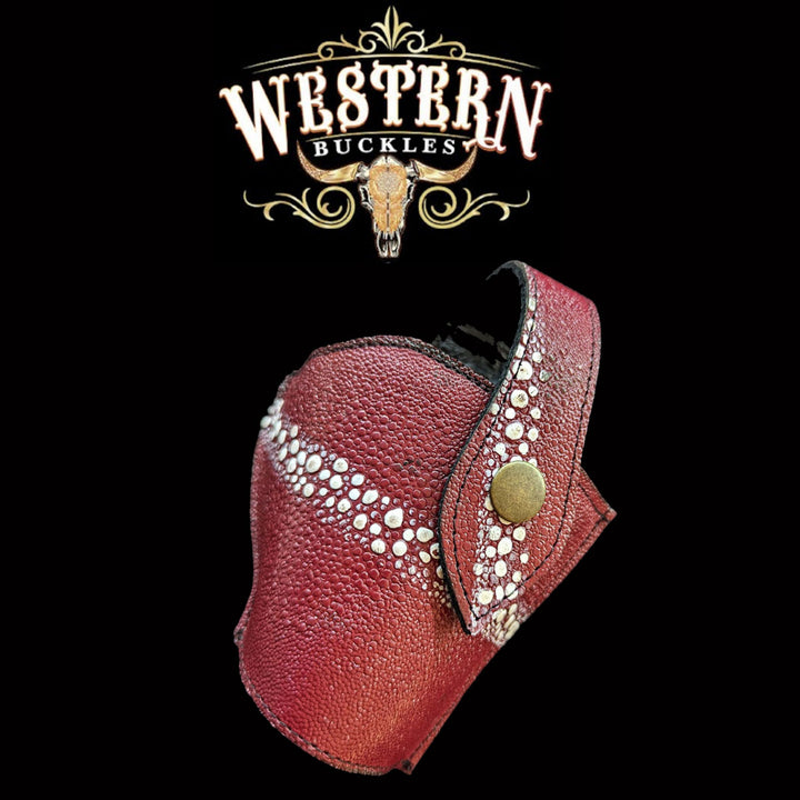 Gun Holster Red Mantaraya