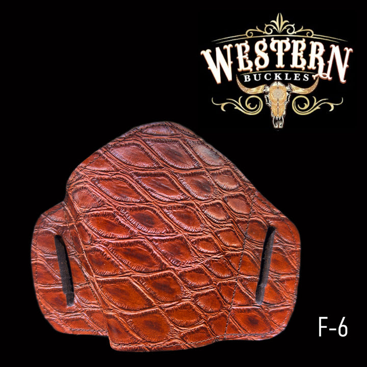 Gun Holster Sintetic Red Bear-The Western Buckles