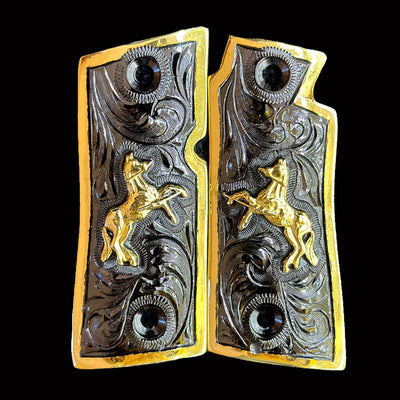 Colt Pocket Lite gun grips — Handcrafted by Western Buckles