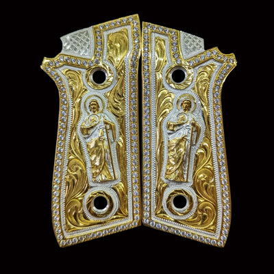 Taurus PT gun grips — Handcrafted by Western Buckles