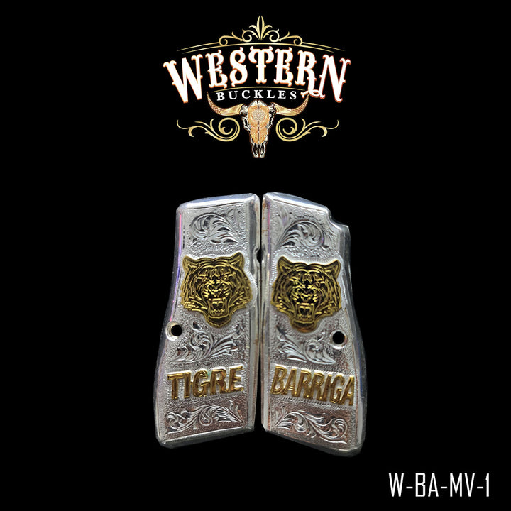Cachas | Handcrafted by Western Buckles | SKU W-BA-MV-1